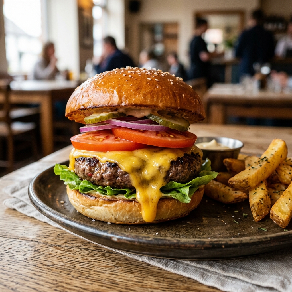 Gourmet Artisan Burger